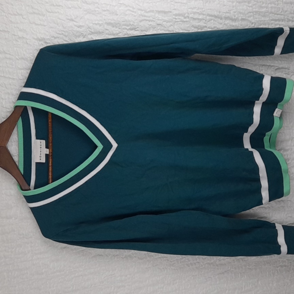 Rohnisch Womens Sweater Large Green #150